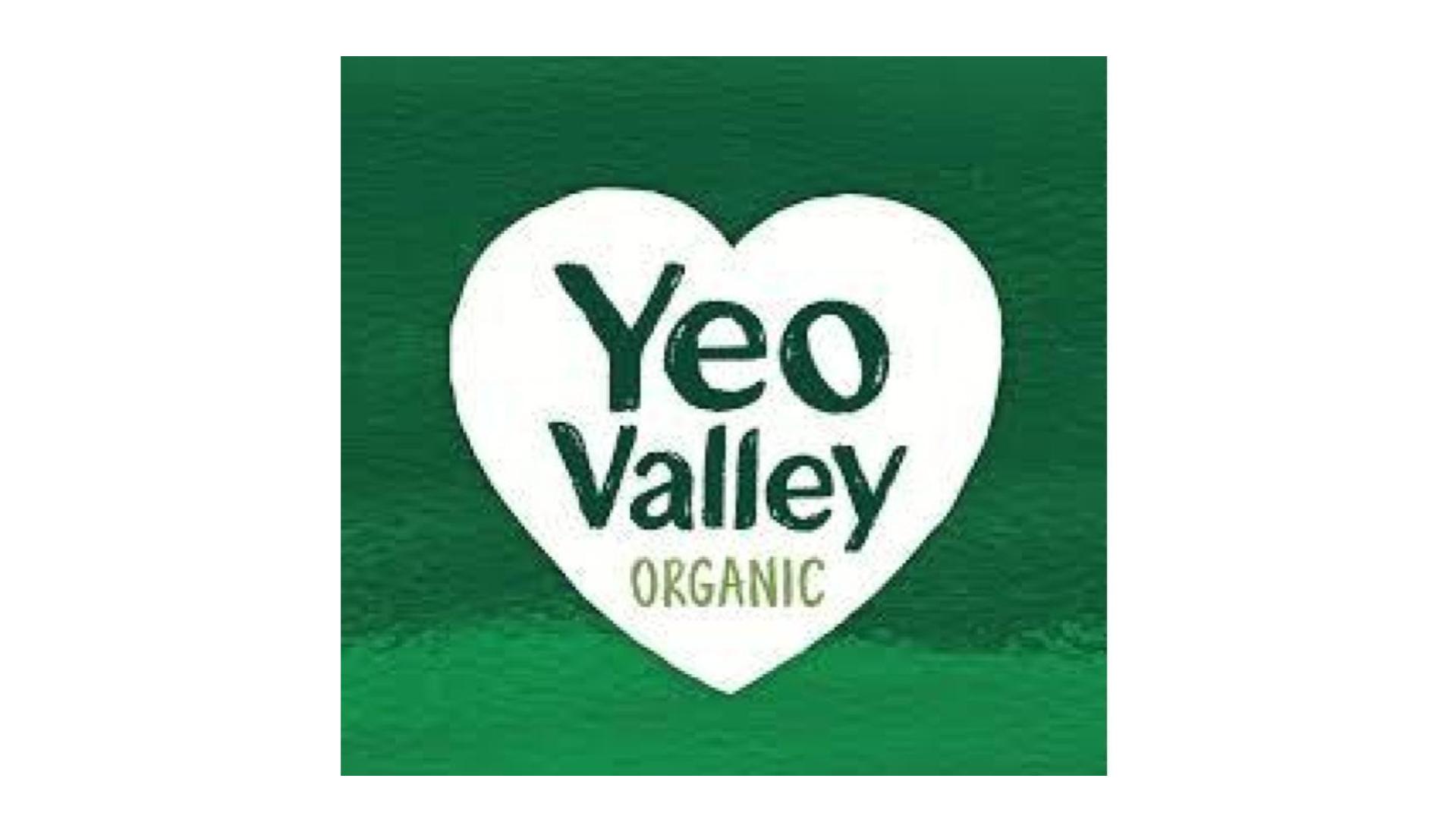 NEW BRAND PARTNERSHIP WITH YEO VALLEY ORGANIC